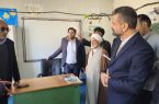 دومین بازدید میدانی مدیرکل آموزش و پرورش استان یزد از مدارس روستایی بخش خضرآباد