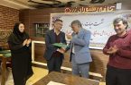 تقدیر از هیأت ورزش روستایی اشکذر به‌عنوان میزبان برتر مراسم پیاده‌روی خانوادگی استان