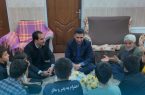 بازدید شهردار و رئیس شورای اسلامی شهر از سرای مهر اشکذر
