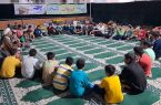 جوانان شهرستان اشکذر با « دخیلِ آه» ‌معتکف شدند