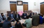حضور استاندار یزد در مرکز نگهداری کودکان بی سرپرست موسسه خیریه سیدالشهدا (ع) اشکذر
