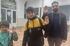 از نقاشی پیروزی تا« انعکاسِ آه و چشم به راه»دانش آموز اشکذری