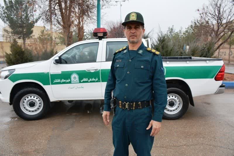 اجرای طرح های انتظامی در اشکذر