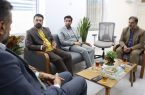 دیدار مدیرکل فرهنگ و ارشاد اسلامی استان یزد با امام جمعه و فرماندار اشکذر
