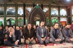 برگزاری مراسم بزرگداشت سالروز شهادت امام هادی (ع) و سردار دل‌ها در اشکذر
