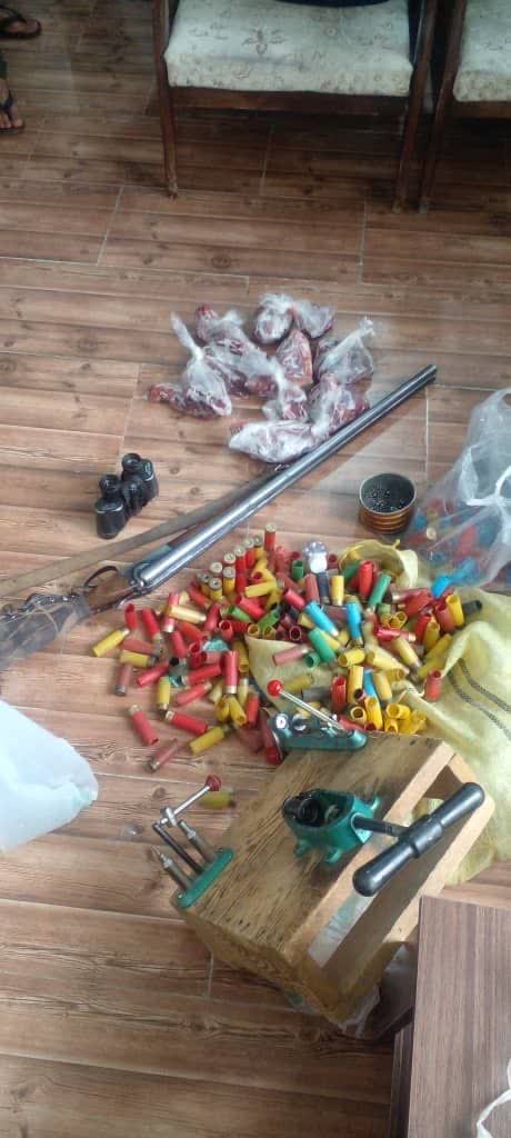 دستگیری ۴ گروه متخلف شکار و صید در یک ماهه گذشته در شهرستان اشکذر