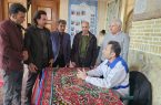 برپایی میز خدمت اداره دامپزشکی شهرستان اشکذر در روستای قوام‌آباد