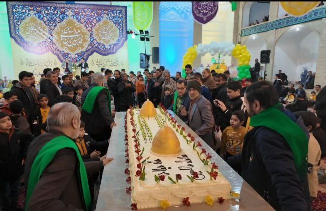 گزارش تصویری از جشن میلاد سرداران کربلا در حسینیه آل کساء شهر اشکذر