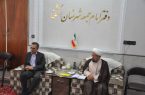 برگزاری آیین تودیع و معارفه سرپرست جدید اداره امور مالیاتی اشکذر