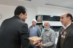 دیدار مسئولان شهرستان‌ اشکذر با خانواده جانبازان