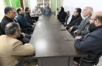 بازدید فرماندار اشکذر از دفتر مؤسسه مردم‌نهاد حامیان حیات پاک