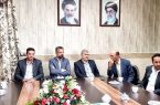 دیدار فرماندار اشکذر با کارکنان شرکت تعاونی دهیاری‌های رستاق