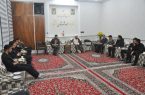 قهرمان لیگ برتر استان یزد با امام جمعه شهرستان اشکذر دیدار کرد