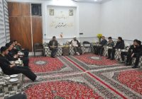قهرمان لیگ برتر استان یزد با امام جمعه شهرستان اشکذر دیدار کرد
