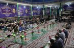 سومین اجتماع محفل جزءخوانی هیئت فاطمیه اشکذر/ تجدید عهد با شهدا در شب سال نو