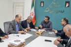 بررسی مشکلات بیمارستان حضرت زینب (س) اشکذر با حضور فرماندار شهرستان
