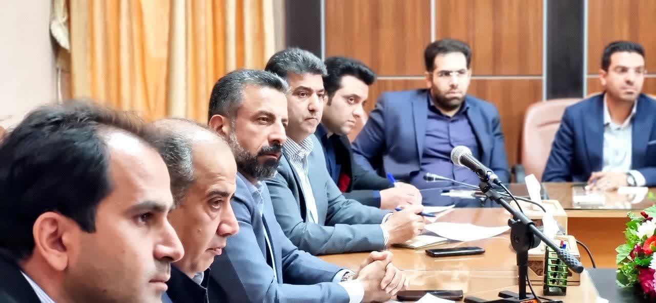 هماهنگی دستگاه‌های اجرایی شهرستان اشکذر در ستاد خدمات سفر نوروزی