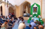 آغاز سال ۱۴۰۴ در گلزار شهدای شمسی؛ سوگواران حضرت علی(ع) و منتظران امام زمان(عج)