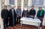 پیوستن مسئولان شهرستان اشکذر به جمع حامیان اکرام ایتام در ایام شهادت حضرت علی (ع)