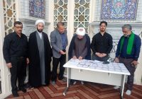 پیوستن مسئولان شهرستان اشکذر به جمع حامیان اکرام ایتام در ایام شهادت حضرت علی (ع)