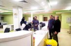  بازدید فرماندار اشکذر از بیمارستان حضرت زینب کبری (س)