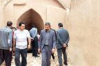 فرماندار اشکذر از اماکن تاریخی و پروژه‌های میراث فرهنگی بازدید کرد