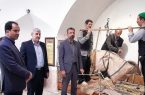 فرماندار شهرستان اشکذر از موزه مردم‌شناسی و آسیاب آبی بازدید کرد