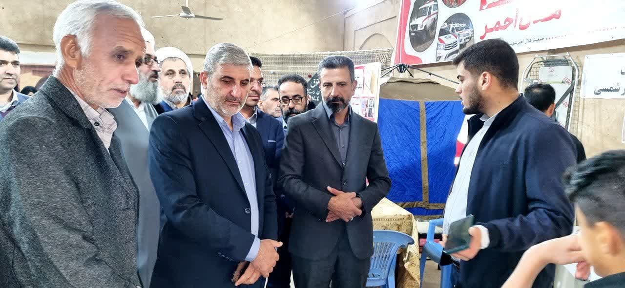 افتتاح دهمین جشنواره نوروزی «پاتوق» در شمسی رستاق با حضور مسئولان و اهالی