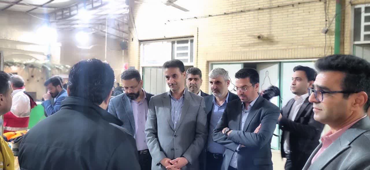 بازدید معاون عمرانی استاندار یزد از جشنواره نوروزی پاتوق شمسی