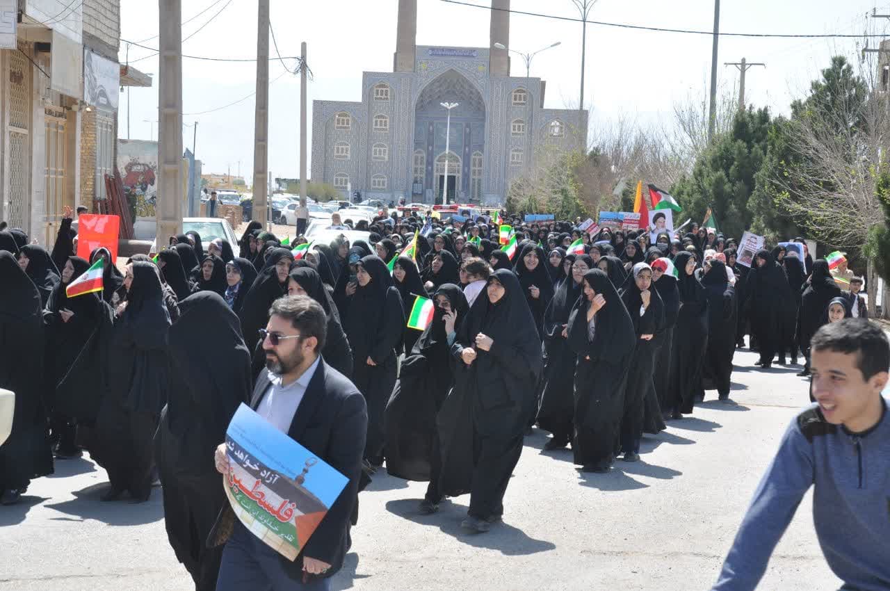 راهپیمایی روز قدس اشکذر+عکس