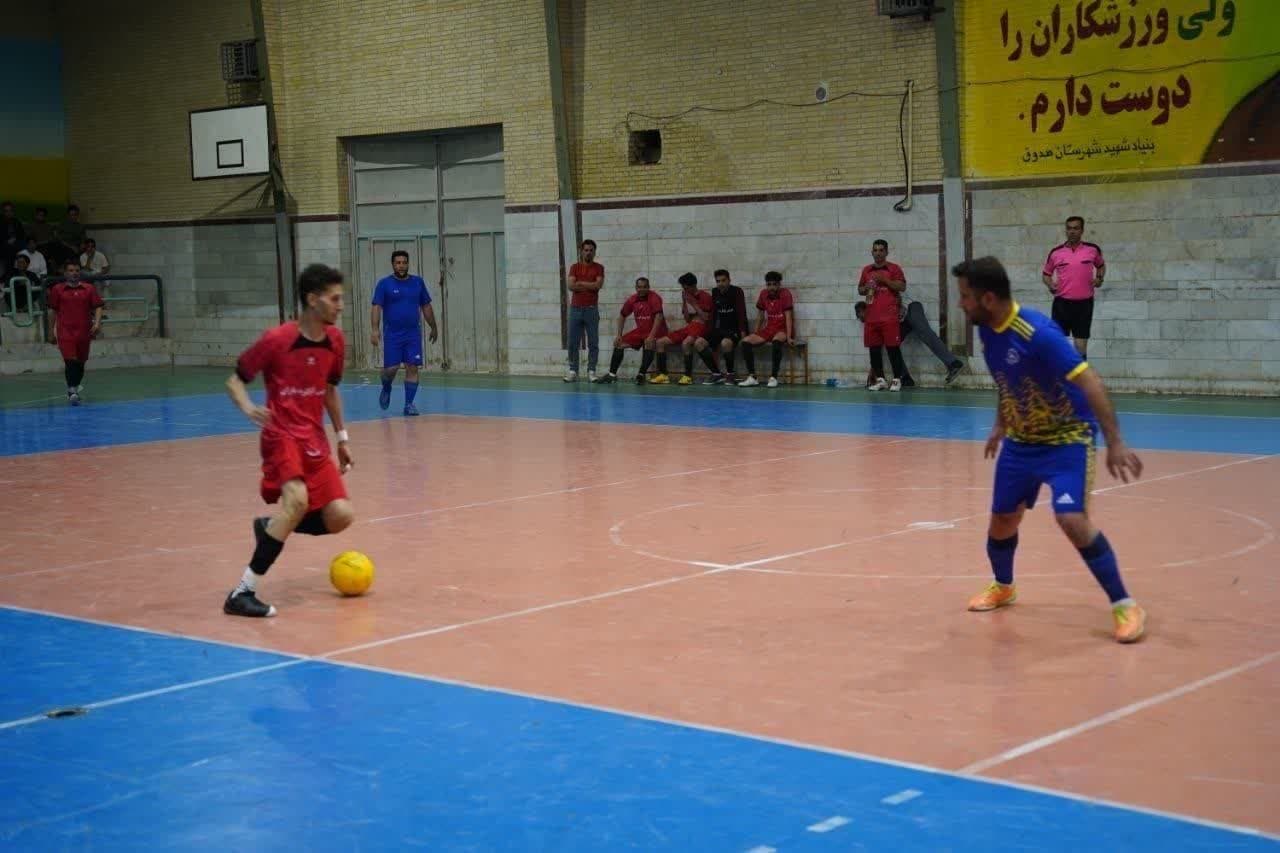 پایان مسابقات فوتسال جام رمضان در مجومرد 