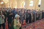 اقامه نماز عید سعید فطر در کافی آباد