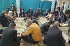 چهل ویکمین سال اجرای طرح سی شب -سی افطار در مسجد جامع روستای ییلاقی کذاب