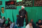 مراسم روضه‌خوانی سالروز شهادت امام صادق (ع) در مجومرد برگزار شد