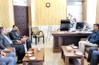 دیدار مدیرکل کمیته امداد یزد با فرماندار اشکذر برای تقویت حمایت از نیازمندان