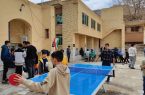برگزاری جشنواره ورزشی نوروزی در روستای کذاب شهرستان اشکذر با استقبال پرشور اهالی محل