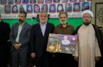  تقدیر از خادمان و بانیان آسمانی هیئت دارالشفای مجومرد با حضور مسئولان