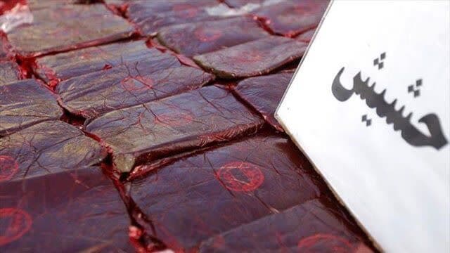 فروشنده حشیش در اشکذر دستگیر شد