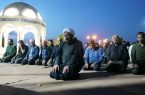 نخستین سالگرد تدفین شهید گمنام در اشکذر برگزار شد