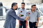 تجلیل فرماندار اشکذر از کارگران در بازدید از دو واحد تولیدی