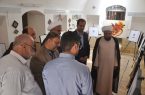 دومین نمایشگاه آثار حنیف رحیمی‌پور در شهرستان اشکذر افتتاح شد