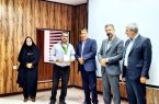  تجلیل از کادر بهداشت و درمان شهرستان اشکذر با حضور فرماندار