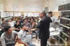 بازدید علمی هنرجویان میبدی از تجهیزات برق دانشگاه آزاد اشکذر