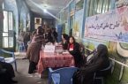 اعزام کاروان سلامت هلال احمر شهرستان اشکذر به روستای شرف آباد