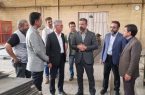  بازدید فرماندار اشکذر از چهار واحد تولیدی در قالب برنامه پنجشنبه‌های صنعتی