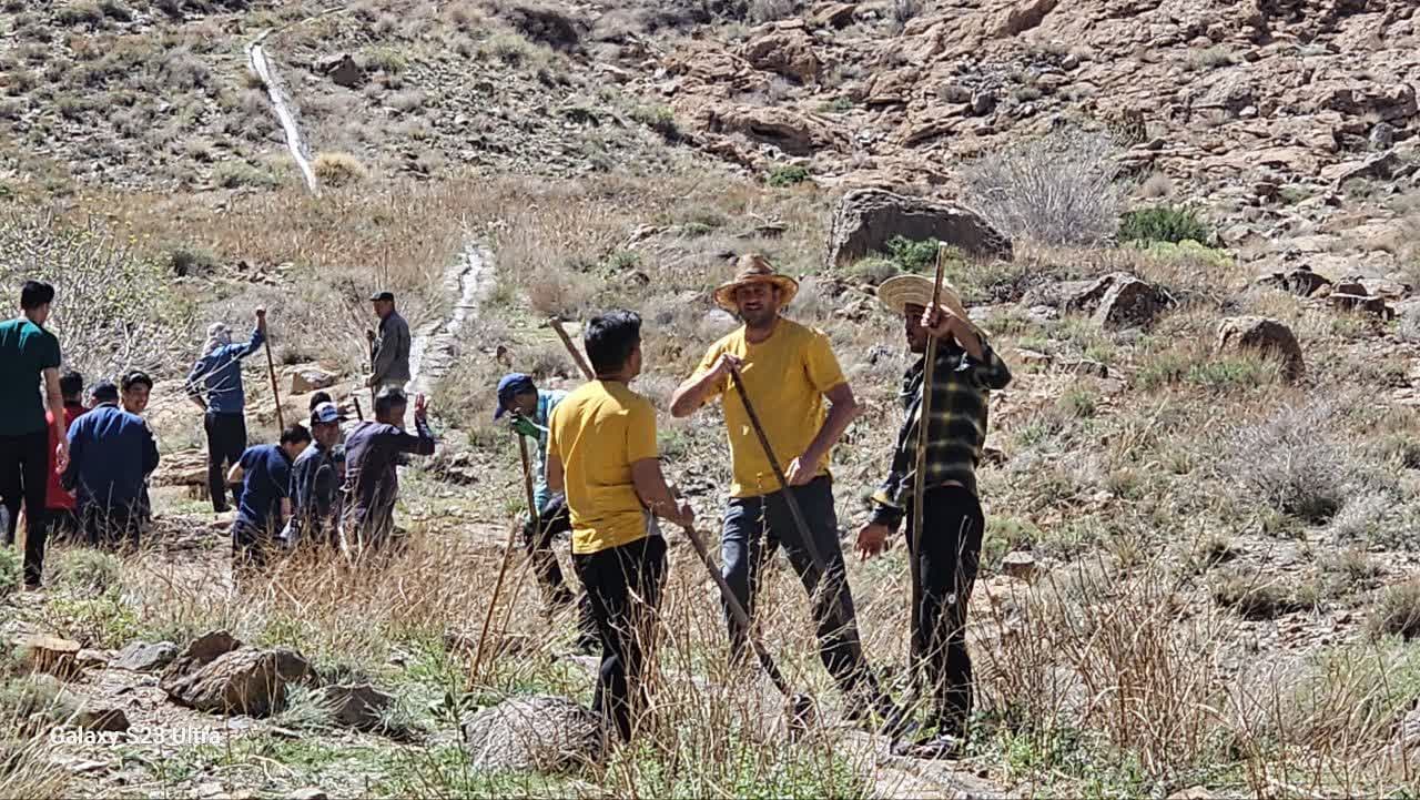آیین سنتی جوی‌روبی؛ میراثی زنده در پاسداشت آب در دهستان کدآب (کذاب)