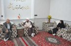 دیدار رئیس مرکز تحقیقات ژنتیک میبد با امام جمعه اشکذر