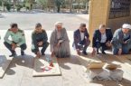 حلقه صالحین مدیران اشکذر در جوار گلزار شهدا با محوریت تکریم مقام معلم برگزار شد