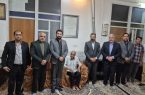 تجلیل از چهره ماندگار تعلیم و تربیت شهرستان اشکذر 