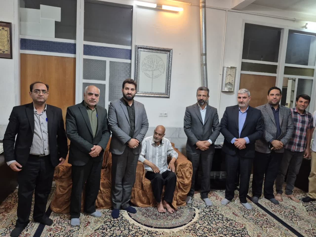 تجلیل از چهره ماندگار تعلیم و تربیت شهرستان اشکذر 